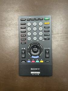 I-56【ジャンク品】SONY 純正テレビリモコン RMF-JD004