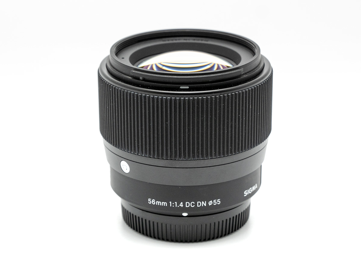 新品】SIGMA シグマ F1.4 56㎜ DC DN 単焦点レンズ マイクロフォー