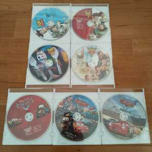 DVD только 7 шт. комплект [ игрушка * -тактный - Lee 1.2.3.4 ]4 листов &[ The Cars + The Cars 2+ The Cars Crossroad ]3 листов MovieNEX новый товар не воспроизведение бесплатная доставка 