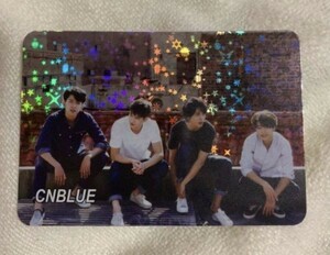 CNBLUE 香港公式yesカード キラキラ 2