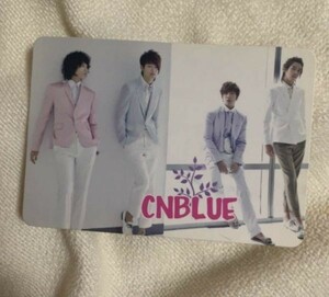 CNBLUE 香港公式yesカード4