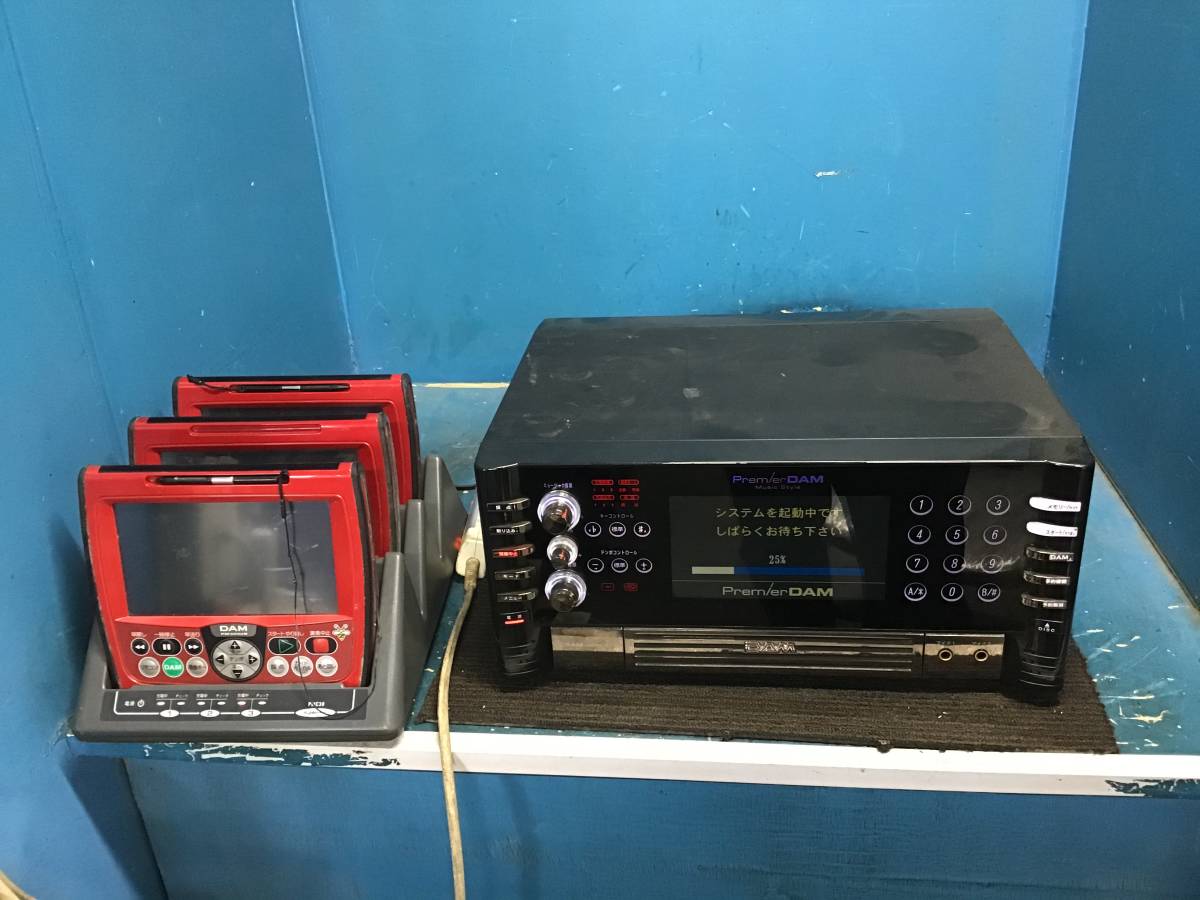 第一興商】(DAM-XG1000)カラオケ機器 未チェック 管Z6119 家電、AV ...
