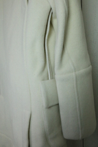【新品】☆シンイチロウアラカワ：ウール　フーデッド　ロングコート　オフホワイトＭ　90's/SHINICHIRO ARAKAWA/￥72,000/メンズ_画像7