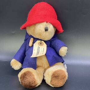 PADDINGTONpa DIN ton soft toy ..DARKEST PERU TO LONDON,ENGLAND no.4