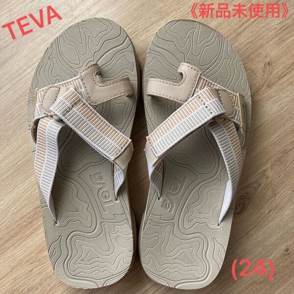 TEVA サンダル〈24〉
