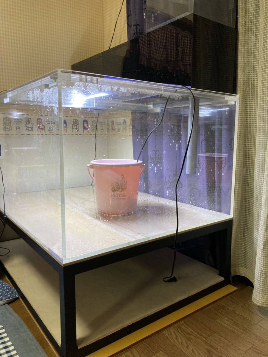 訳ありアクリル水槽800×450×450 65ミリ 魚用品/水草 ペット用品 その他
