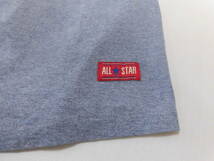 90s USA製 CONVERSE コンバース 半袖 ポケット Tシャツ サイズL ブルー系 メンズ トップス_画像8