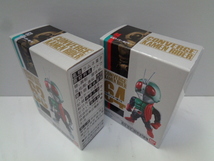 即決　新品未開封　仮面ライダー コンバージ11　63 64 仮面ライダー新１号　新2号　セット　 KAMEN RIDER CONVERGE 　食玩　_画像3