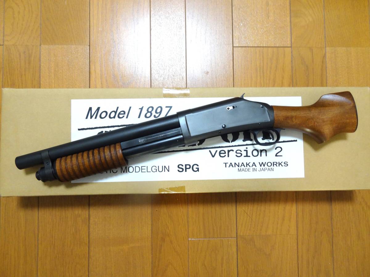 レビュー投稿で選べる特典 ☆専用☆タナカ M1897 RIOT SHOTGUN