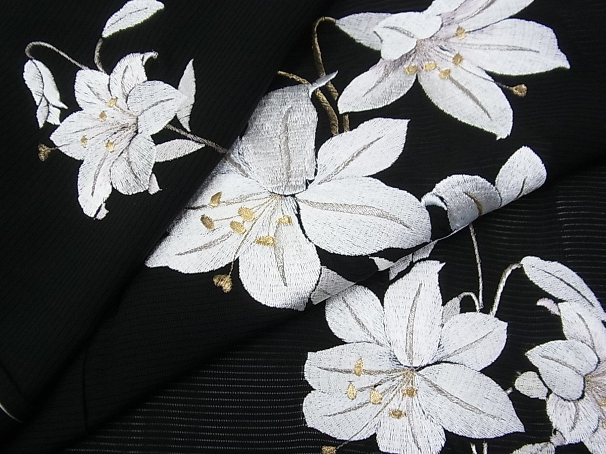 ヤフオク! -絽 訪問着 刺繍の中古品・新品・未使用品一覧