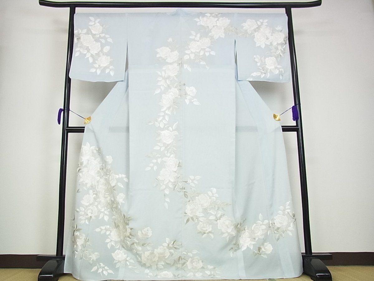 ヤフオク! -絽 訪問着 刺繍の中古品・新品・未使用品一覧