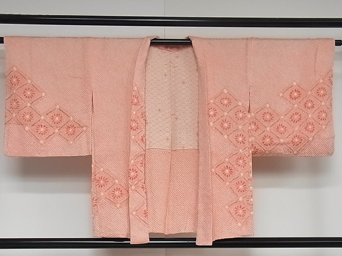 道中着 花模様 新古品 世界有名な www.umgmyanmar.com