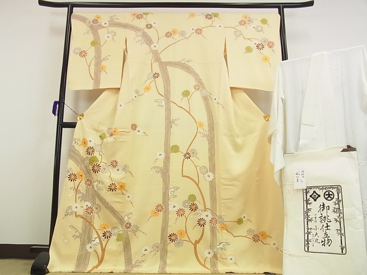 ヤフオク! -最高級 訪問着の中古品・新品・未使用品一覧