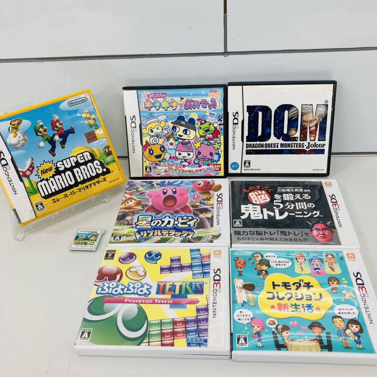 まとめ買い】3DS本体・ケース・ポケモンソフト複数・ARカード-