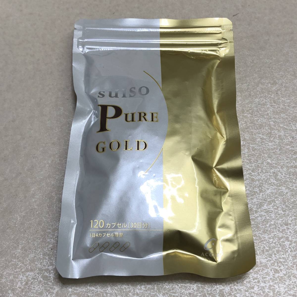 2袋セット⭐アッチェSUISO PURE GOLD(スイソ ピュア ゴールド) 日本