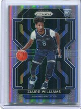 2021-22 Prizm Ziaire Williams Silver Prizm RC #313_画像1