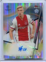 2020-21 Topps Finest UCL Kenneth Taylor Auto 直筆サイン_画像1