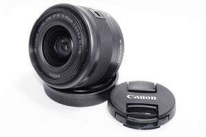 【極上美品】Canon EF-M15-45mm F3.5-6.3IS STM ｙ644