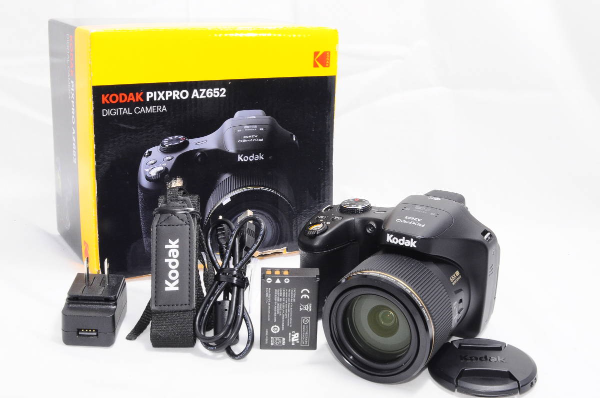 コダック PIXPRO AZ652 オークション比較 - 価格.com