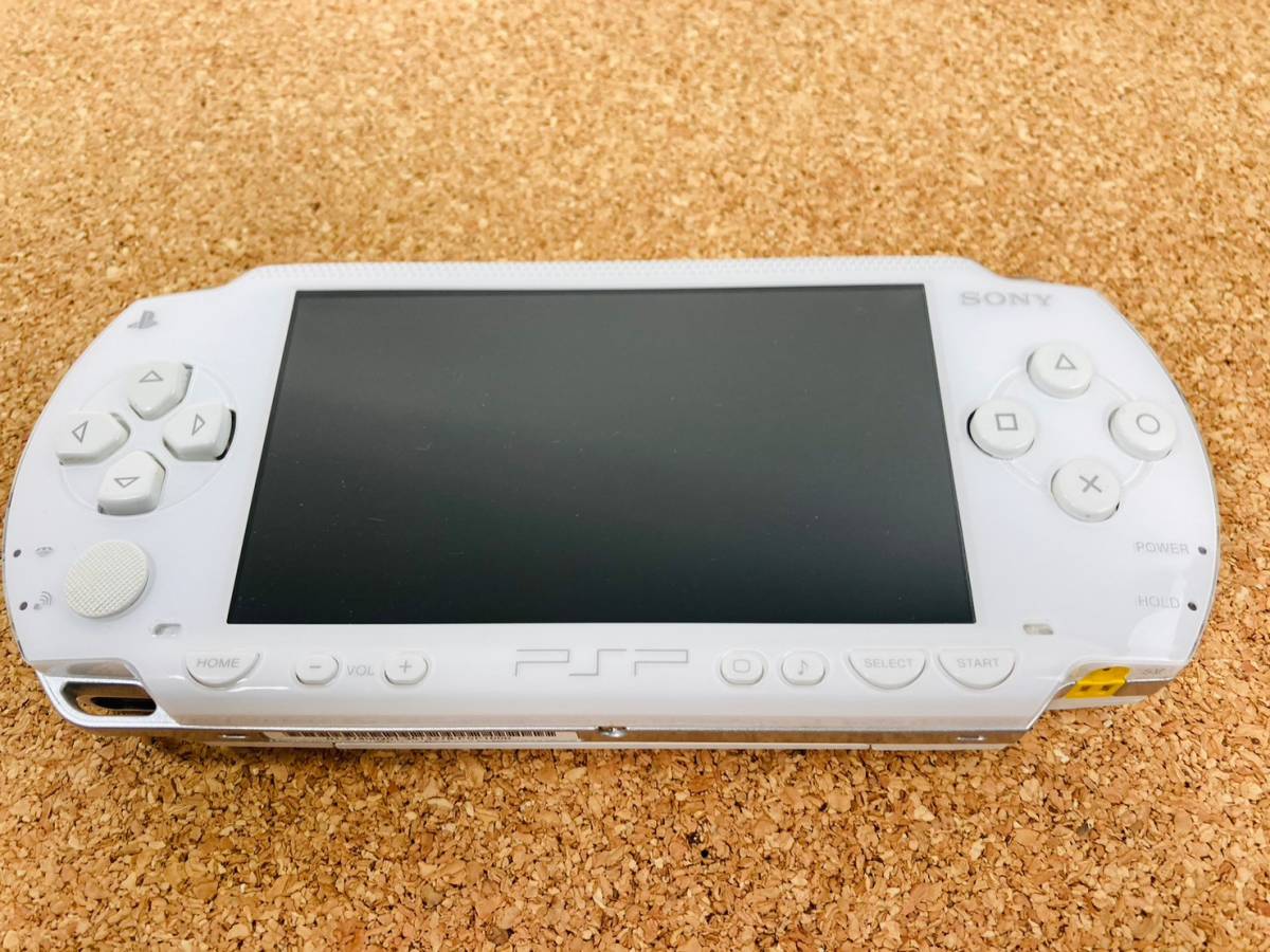 ヤフオク! -「psp1000本体ホワイト」の落札相場・落札価格