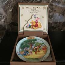 【Winnie-the-Pooh くまのプーさん 】DISNEY ディズニー くまのプーさん イヤープレート 装飾用皿