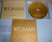 CD455 WOMAN it's just for you 2枚組 スパイスガールズ、スィングアウトシスター他_画像4