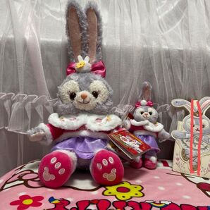 上海ディズニーランド 2023旧正月 ステラルーぬいぐるみSS とキーチェーン 2点セット