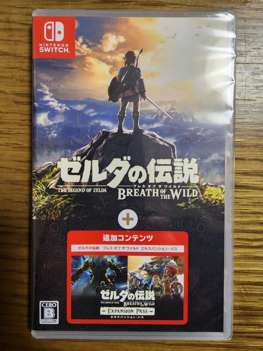 ☆美品☆【Nintendo Switch】ゼルダの伝説 ブレスオブザワイルド +