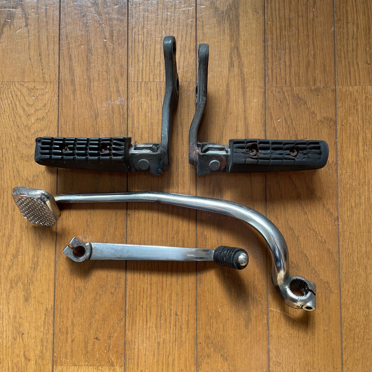 ヤフオク! -「sr400 純正 ステップ」の落札相場・落札価格