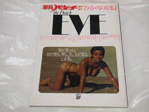 平凡パンチ　臨時増刊　’79春 写真集 the Punch EVE