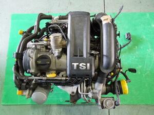 VW ザ・ビートル DBA-16CBZ エンジンASSY デザイン