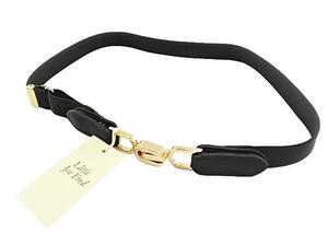  rubber belt 2WAY waist 55~100cm correspondence black postage 250 jpy 