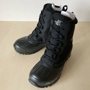 24cm 黒 スノー ショット 6 インチ ブーツ テキスタイル V THE NORTH FACE Snow Shot 6&#34; Boots TX V KK/TNFブラック NF52264 