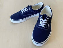 29cm ネイビー バンズ エラ VANS ERA NAVY/WHITE US11/29cm VN000EWZNVY_画像1