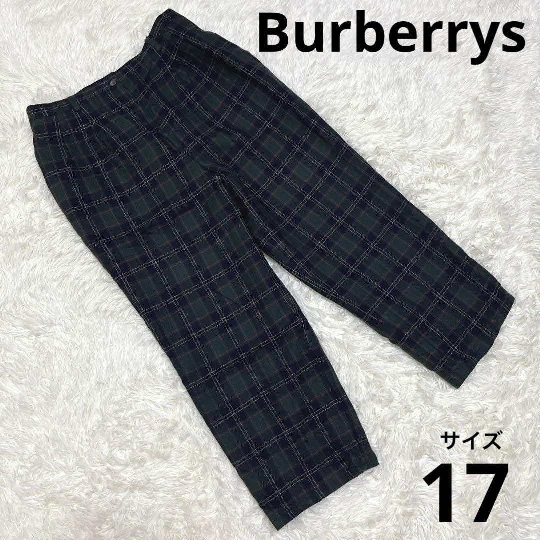 バーバリー　BURBERRY チェックパンツ　M スラックス パンツ メンズ 2017年最新海外