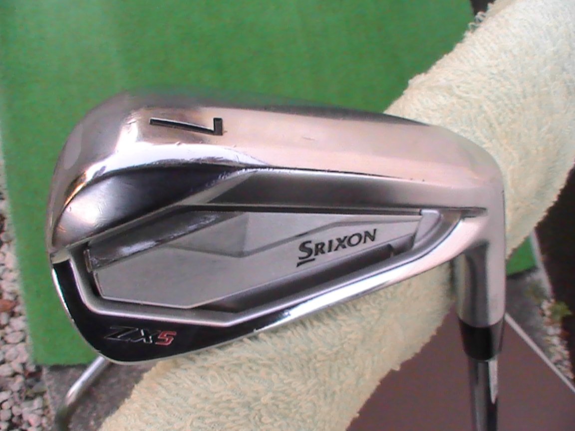 SRIXON ZX5MkⅡ アイアンセット 未開封 新品 メーカー保証書付き-