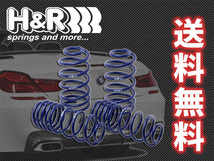 H&R ダウンサス ロアVer 4シリーズ グランクーペ F36 435i 送料無料_画像1