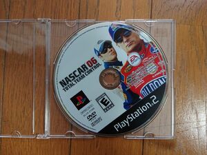 PS2 海外版 NASCAR 06 TOTAL TEAM CONTROL ナスカー