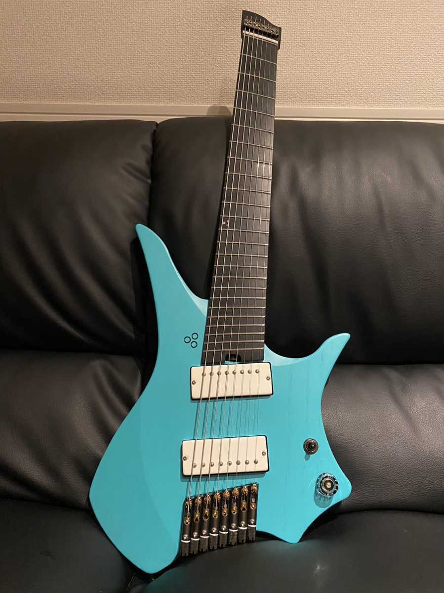 T-ポイント5倍】 ヤフオク! - GOC Guitars Vajra VH8MTQ 8弦 ヘッド
