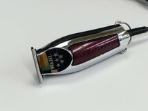 v120 ウォール WAHL トリマー ディテイラー Detailer コード式 バリカン USA製 動作品 5スター バーバー 美品_画像2