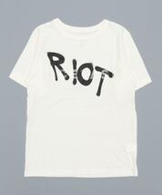 RIOTライオット FACETASM ファセッタズム 半袖 Ｔシャツ ホワイト　L_画像9