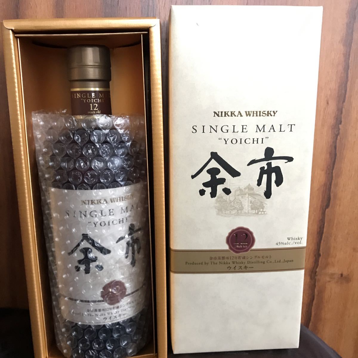ヤフオク! -ウイスキー 余市の中古品・新品・未使用品一覧