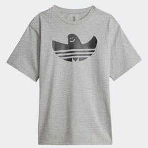  Adidas adidas skate bo- DIN g графика shum- короткий рукав футболка серый M размер унисекс Mark gon The отсутствует 