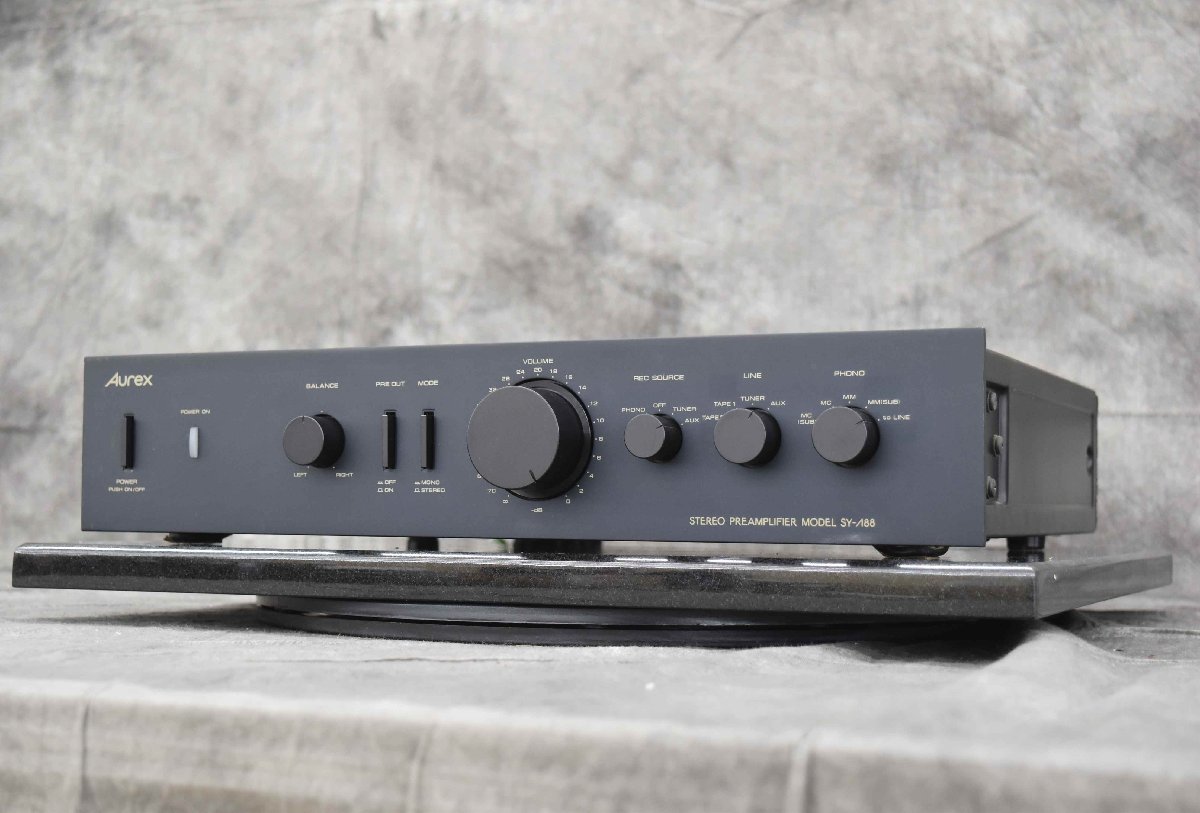 名機】Aurex(東芝)SY-λ88Ⅱプリアンプ | tspea.org