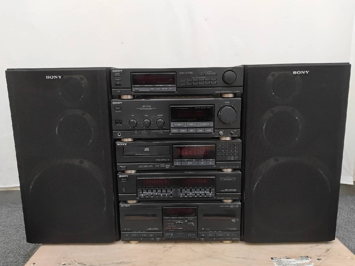 内蔵BT付きSONY システムコンポ LBT-V725完動品レコード付き | tspea.org