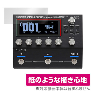 BOSS GT-1000CORE Guitar Effects Processor 保護 フィルム OverLay Paper for ボス GT1000CORE 書き味向上 フィルム 紙のような描き心地