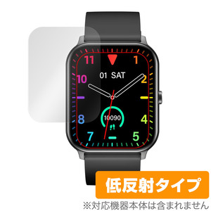 SOUNDPEATS Watch3 保護 フィルム OverLay Plus for サウンドピーツ スマートウォッチ 3 液晶保護 アンチグレア 反射防止 非光沢 指紋防止