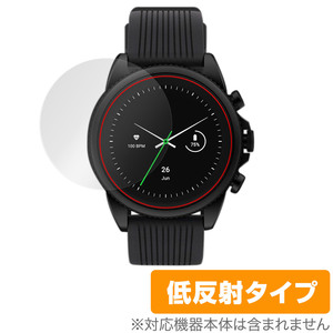 RAZER X FOSSIL GEN 6 SMARTWATCH 保護 フィルム OverLay Plus レイザー X フォッシル 液晶保護 アンチグレア 反射防止 非光沢 指紋防止