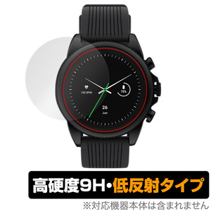 RAZER X FOSSIL GEN 6 SMARTWATCH 保護 フィルム OverLay 9H Plus レイザー X フォッシル 9H 高硬度 反射防止