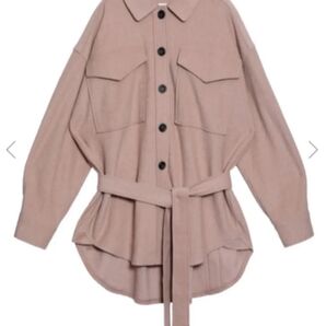 POCKET OVER SIZE SHIRT